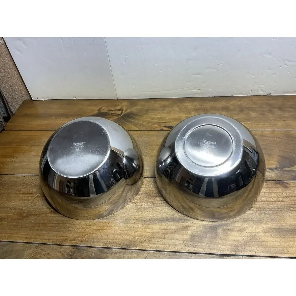 Vollrath 47651 Angled Double Wall Serving Bowl Stainless Steel 1.9 Quarts 2